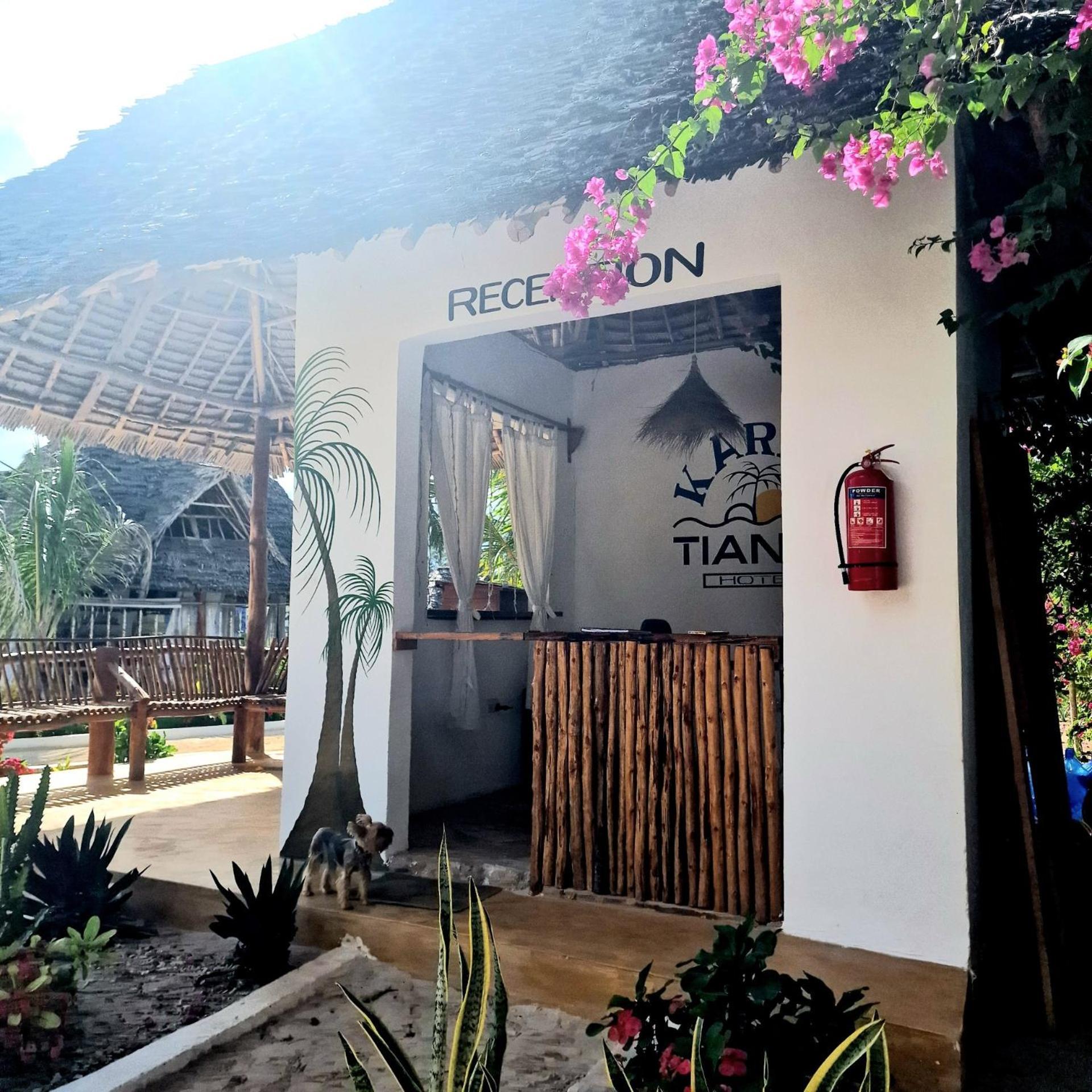Tiande Boutique Hotel Pwani Mchangani Eksteriør bilde