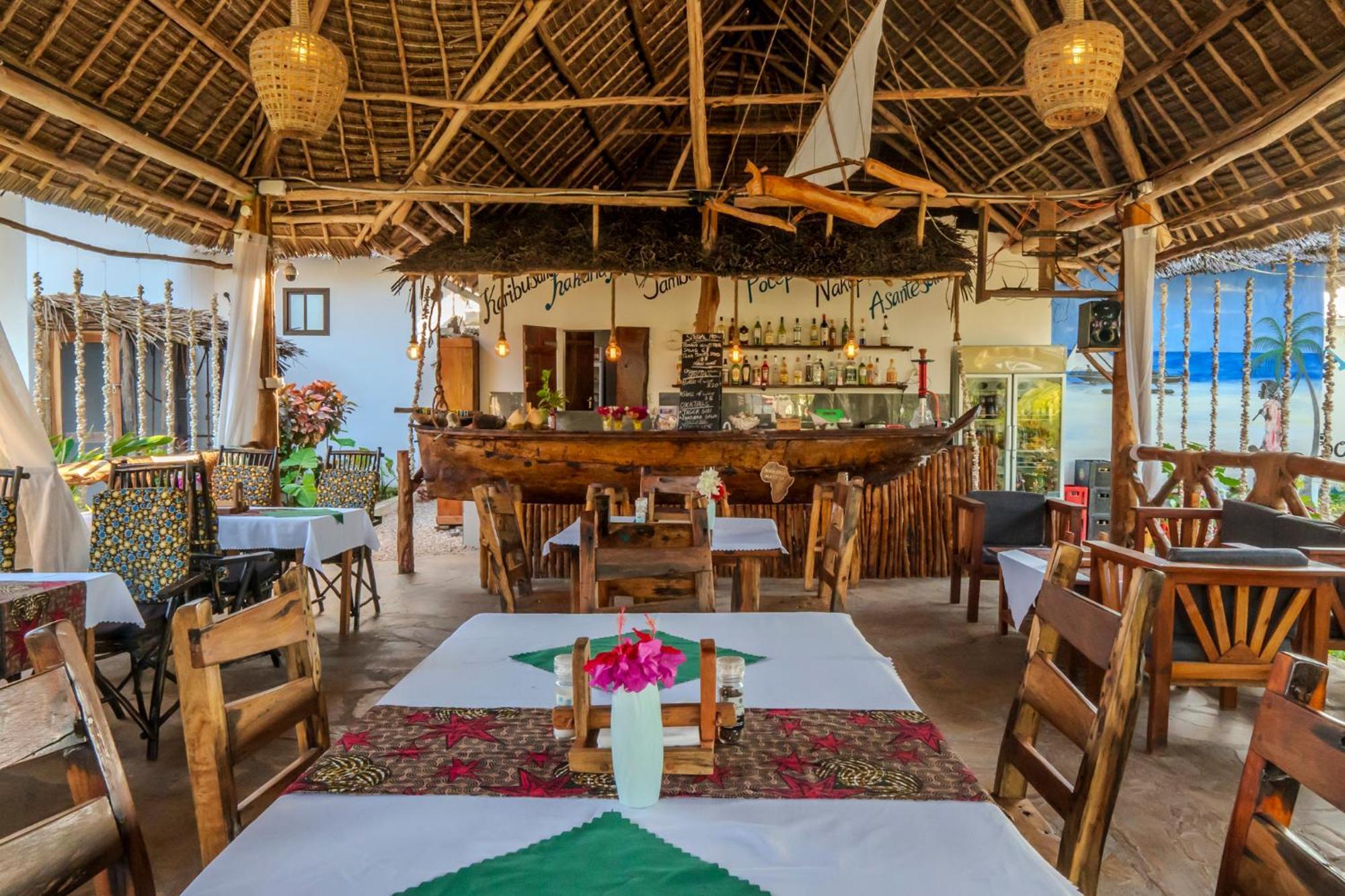 Tiande Boutique Hotel Pwani Mchangani Eksteriør bilde