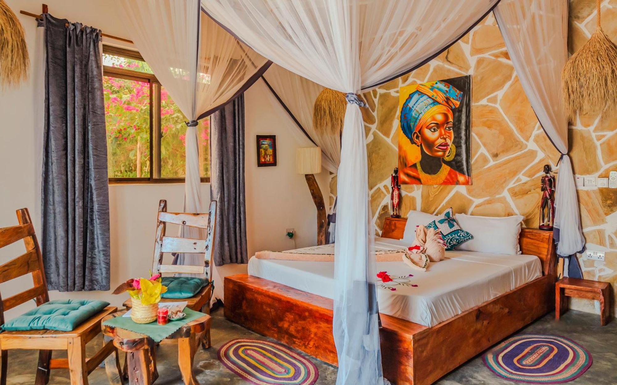 Tiande Boutique Hotel Pwani Mchangani Eksteriør bilde